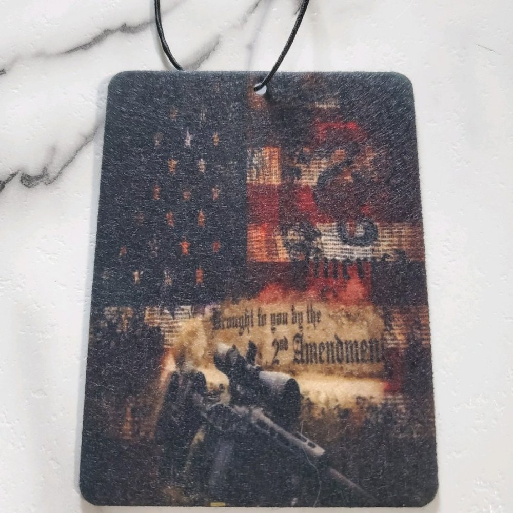 2nd Amendment Car Air Freshener
